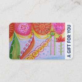 Cartão De Desconto Cartão-Presente, Certificado-Presente, D4-052115