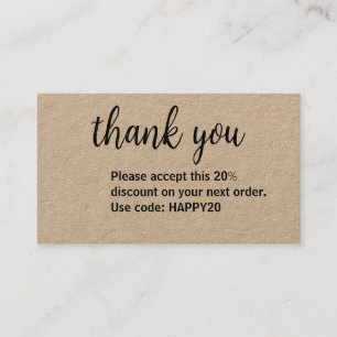 Cartão de Desconto Comercial