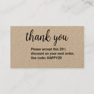 Cartão de Desconto Comercial