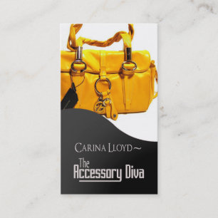 Cartão De Desconto Diva acessória: Vendedor da forma da jóia
