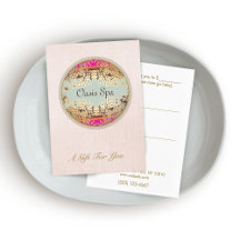 Elegante Beauty Salon e Spa Gift Certificate