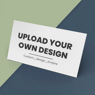 Cartão De Desconto Envie Seu Próprio Design Aqui Modelo Personaliza