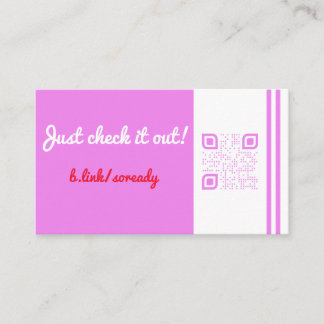 Cartão De Desconto Folheto de código QR - Dimensionamento exclusivo d