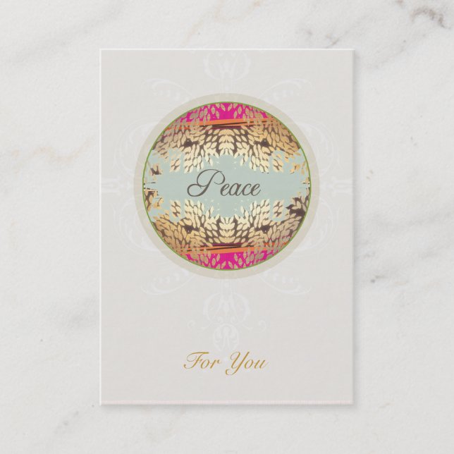 Cartão De Desconto Hair Salon e Spa Gift Certificate (Frente)