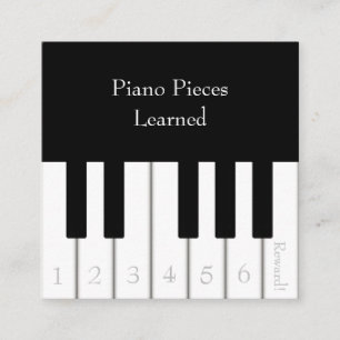 Cartão De Desconto Kids Music Lessing Achieveward Card (Placa de Reco
