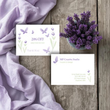 Lavender Business Branding