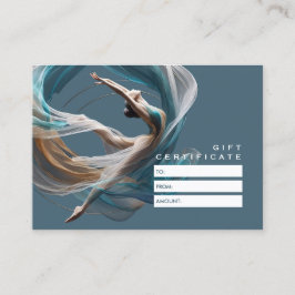 Cartão De Desconto Malhação de pilotos instrutores de ioga aérea voad