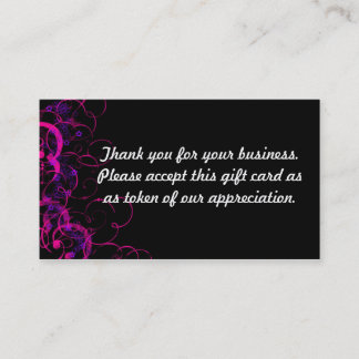 Cartão De Desconto Obrigado