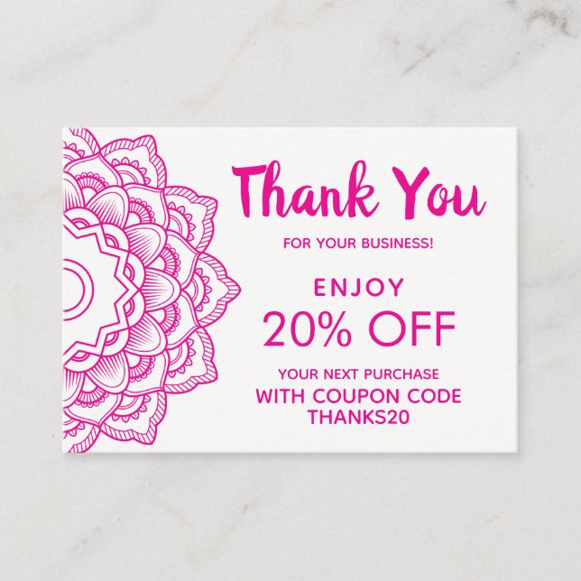 Cartão De Desconto Obrigado descontar (Frente)