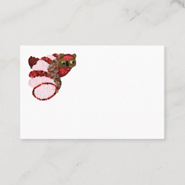 Cartão de desconto Owl UK/Euro (Frente)