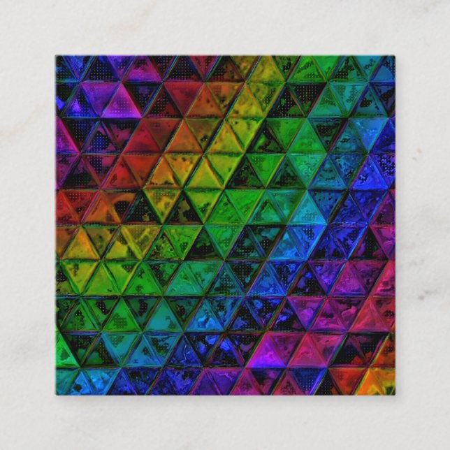 Cartão De Desconto Pride Glass (Frente)