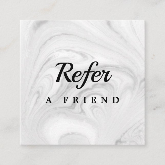 Cartão De Desconto Professional Salon & Spa Referral Card | Editable  (Frente)