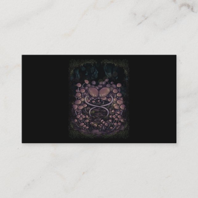 Cartão De Desconto Psilocybe Allenii (Frente)