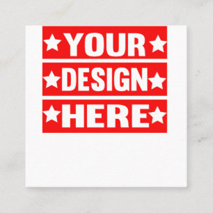 Cartão De Desconto Seu Design aqui personalizado