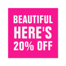 Tendência minimalista rosa brilhante moderna