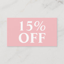 Trendy Pastel Rosa Moderno