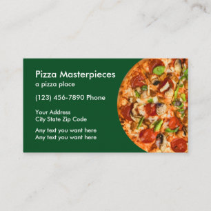 Cartão De Desconto Vale do restaurante da pizza