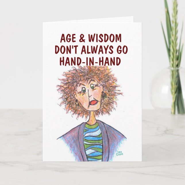 Cartão de Desculpas Engraçado (Frente)