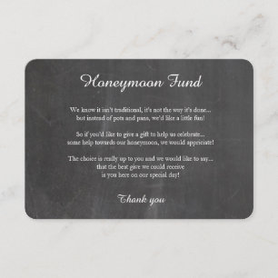 Cartão de desejo bom da lua de mel do mapa do