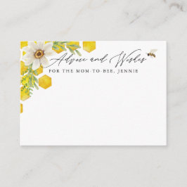 Cartão de Desejo e Aconselhamento Personalizado de