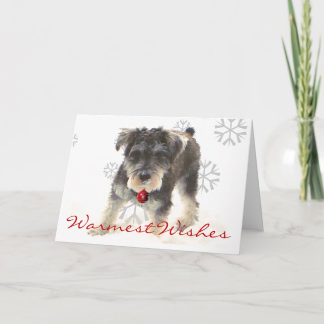 Cartão de Desejo Mais Quente (Frente)