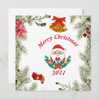 Cartão de desejos de Natal