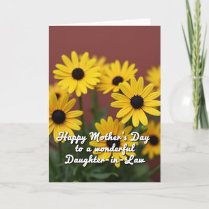 Cartão de Desejos Feliz Dia das Mães
