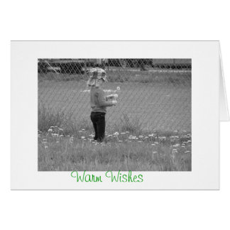 Cartão de Desenho Quente