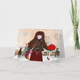 Cartão de Design criativo de Angel Lee Marie