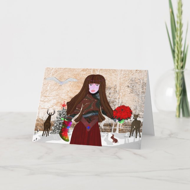 Cartão de Design criativo de Angel Lee Marie (Frente)