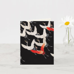 Cartão de design Kimono japonês Vintage