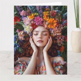 Cartão de design Spring Victorian Goth 2025 5