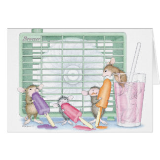 Cartão de Designs® do Casa-Rato