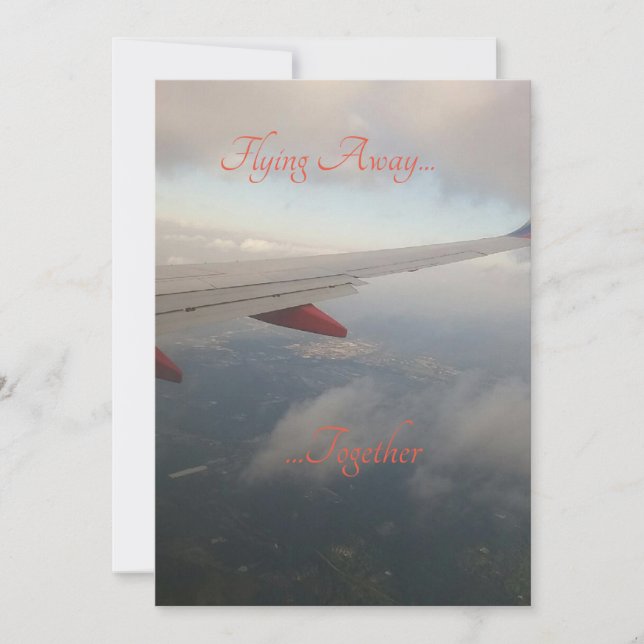 Cartão de despedida/ Outro/ Cartão em branco/ Escr (Frente)