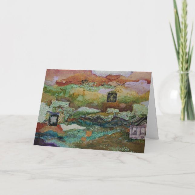 Cartão de despertar (Frente)