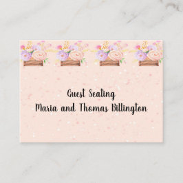 Cartão de Destino de Convidado adiciona Nomes para