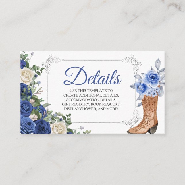 Cartão de detalhe de Quinceañera Princesa Bota Pra (Frente)