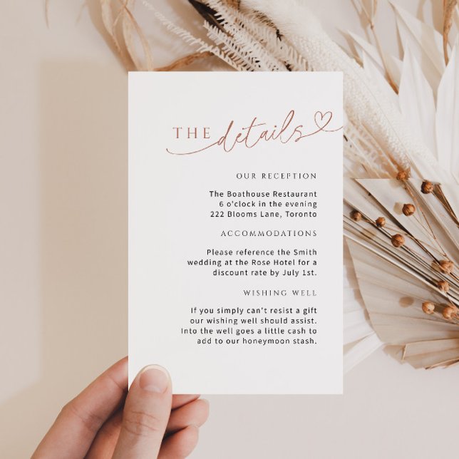 Cartão de Detalhe Laranja Mínimo Queimado com Cora (Criador carregado)