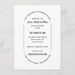 Cartão de Detalhe Minimalista Moderno Simples