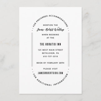 Cartão de Detalhe Minimalista Moderno Simples