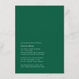 Cartão de Detalhe Moderno Simples