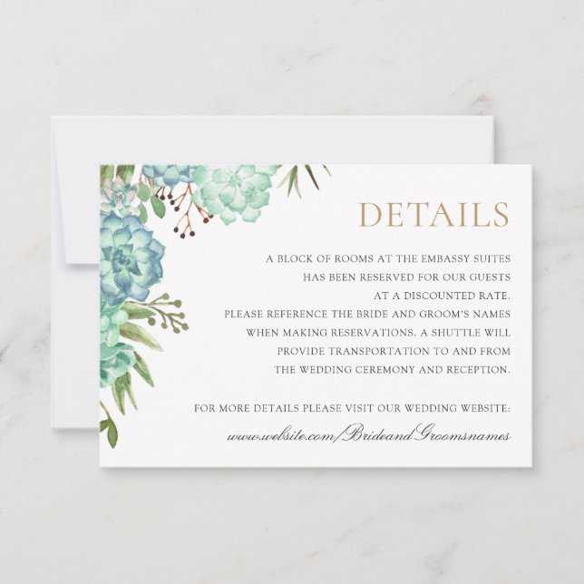 Cartão de Detalhes da Imagem Geométrica Genérica G (Frente)