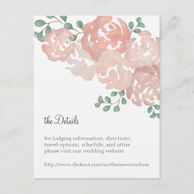 Cartão de Detalhes da Maggie Hemingway (Frente)