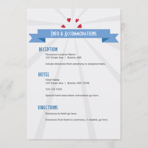 Cartão de detalhes das alianças de casamento no