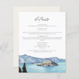 Cartão de Detalhes de Destino do Parque Nacional C