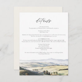 Cartão de Detalhes do Viagem Skyline Skyline com C