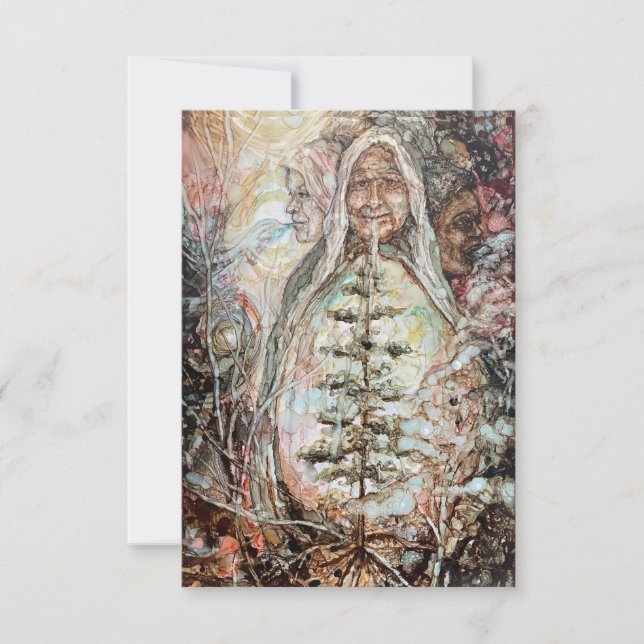 Cartão de Detentores de Sabedoria (Frente)