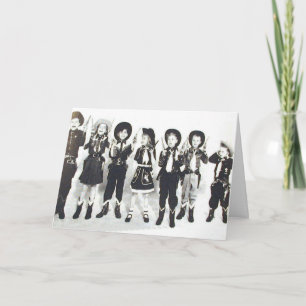 Cartão de Dia das Bruxas de Tootin Rootin