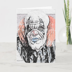 Cartão de Dia das Bruxas Spooky