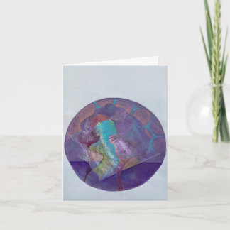 Cartão de Dia das Mães Artístico